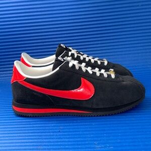 Size 14.5- Men’s Nike Cortez By You Black Red Bred FV9523-900 RARE